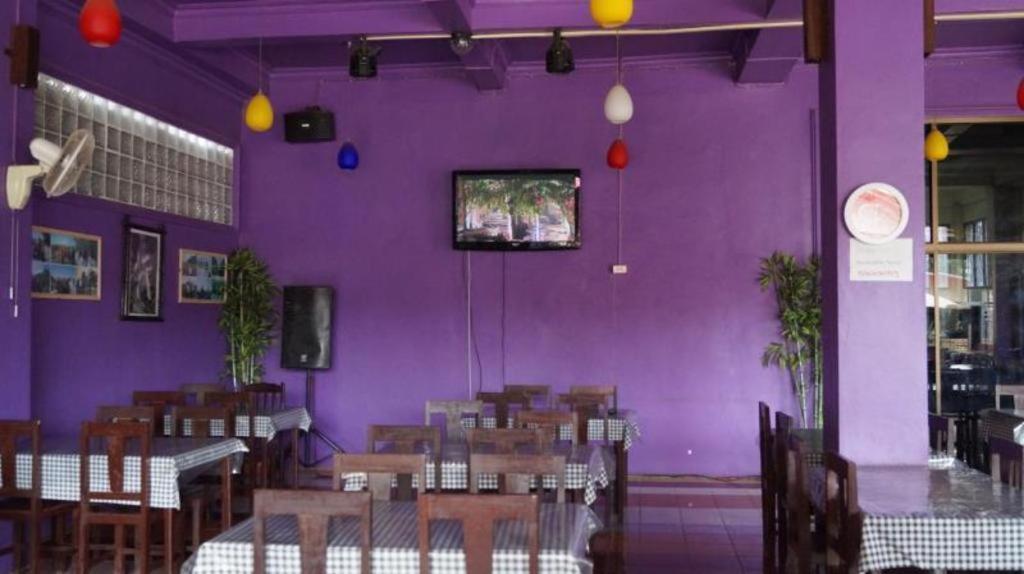 Phou Ang Kham 2 Hotel Vang Vieng Esterno foto