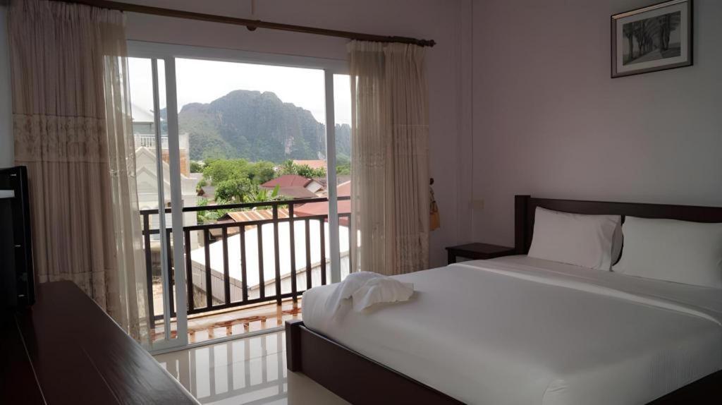 Phou Ang Kham 2 Hotel Vang Vieng Esterno foto